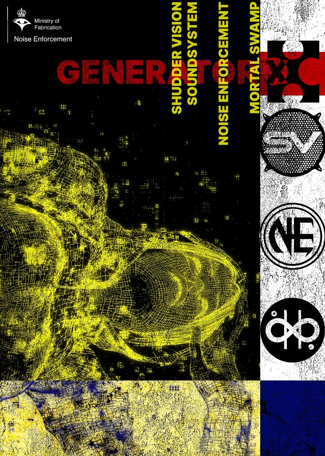 Generator X style poster