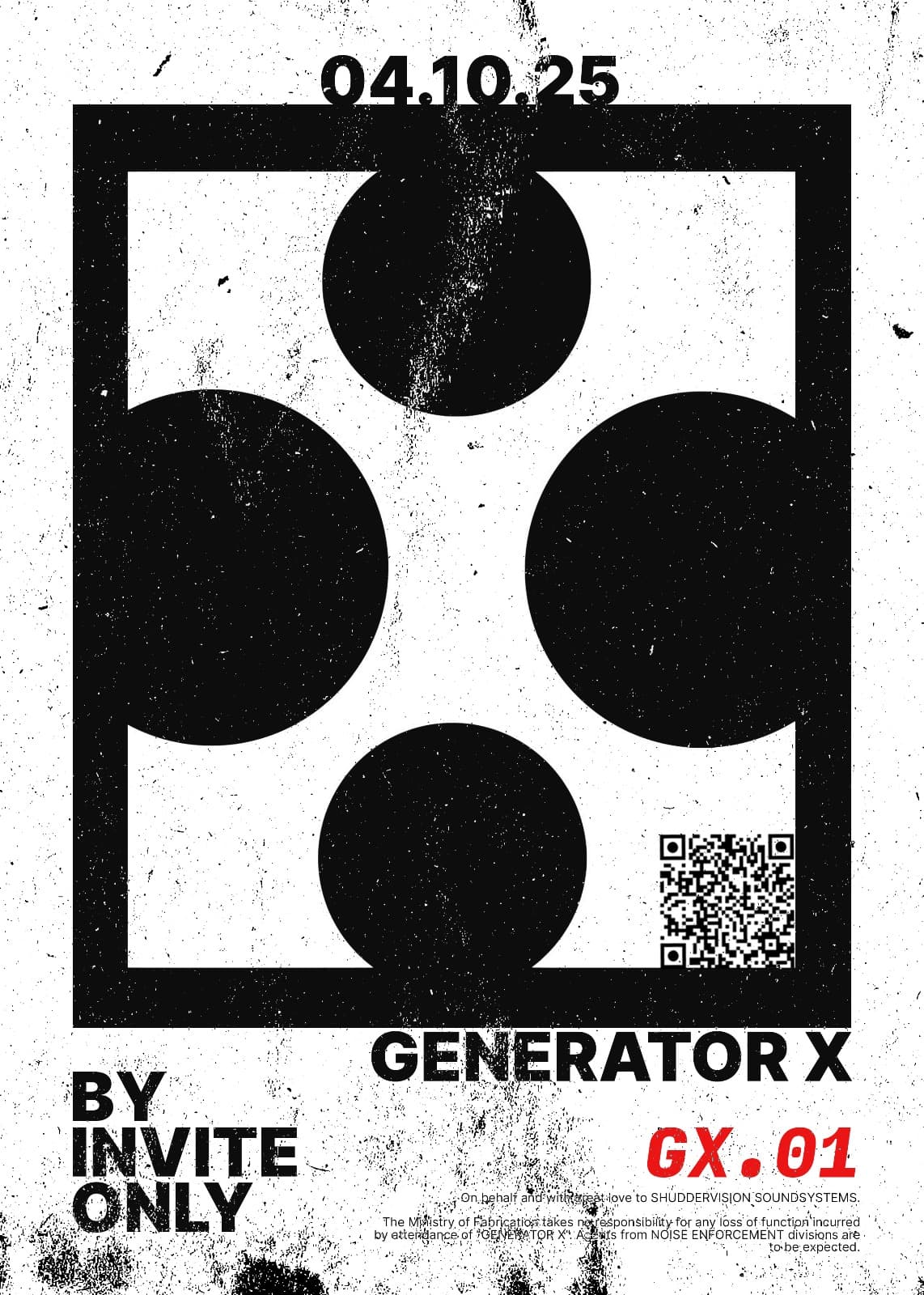 Generator X poster