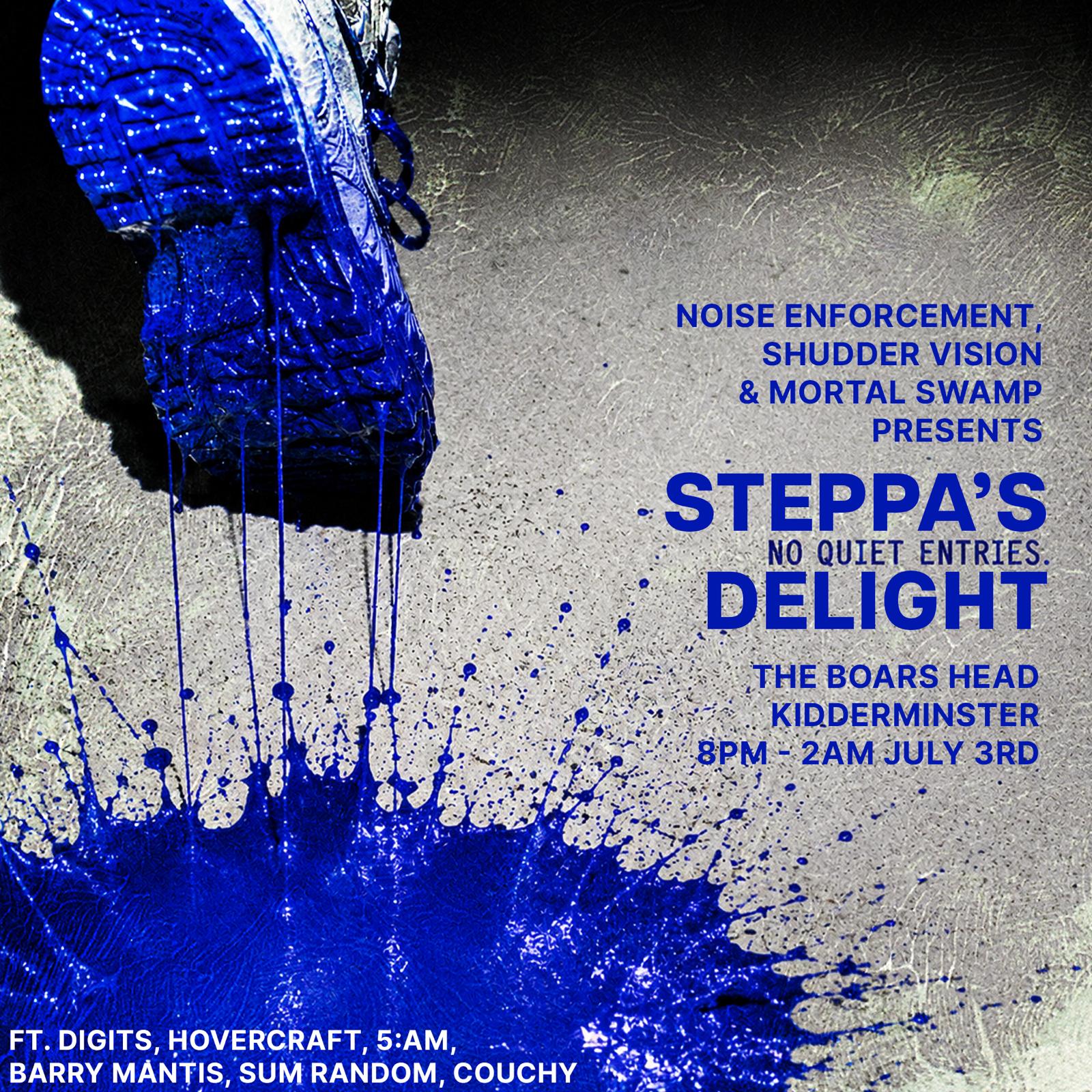 Steppa's Delight v3 flyer